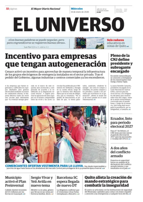 Cover of El Universo