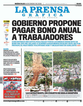 Cover of La Prensa Grafica