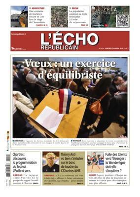 Cover of L'Echo Republicain