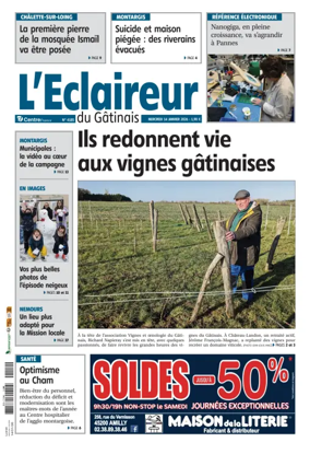 Cover of L'Eclaireur du Gatinais