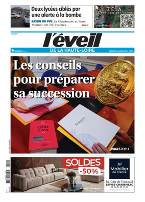 Cover of L'Eveil de la Haute-Loire