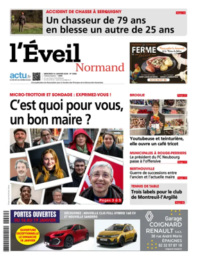 Cover of L'Eveil Normand
