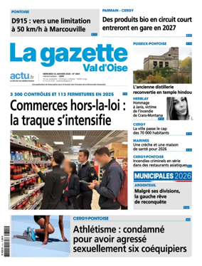 Cover of La Gazette Val d'Oise