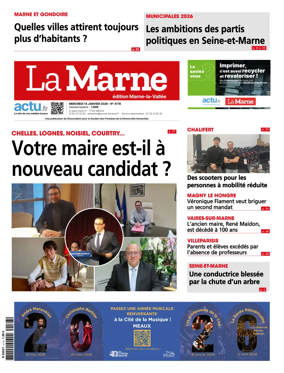 Cover of La Marne (edition Marne-la-Vallee)