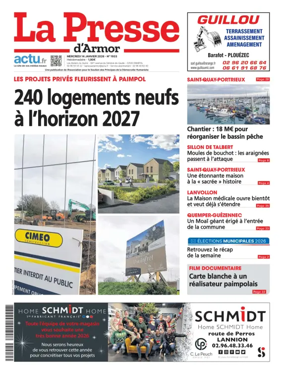 Cover of La Presse d'Armor
