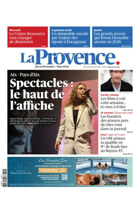 Cover of La Provence Aix-en-Provence / Pays d'Aix