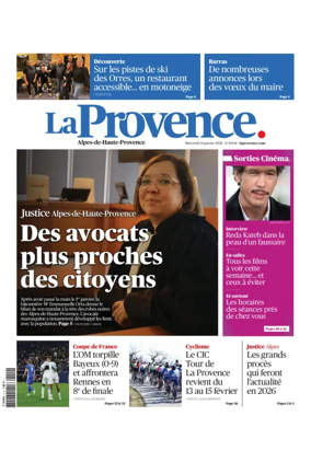 Cover of La Provence Alpes-de-Haute-Provence