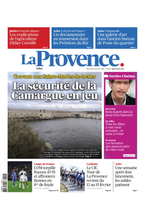 Cover of La Provence Arles