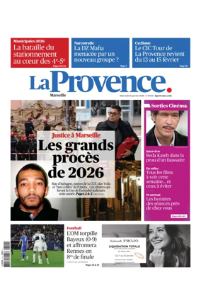 Cover of La Provence Marseille