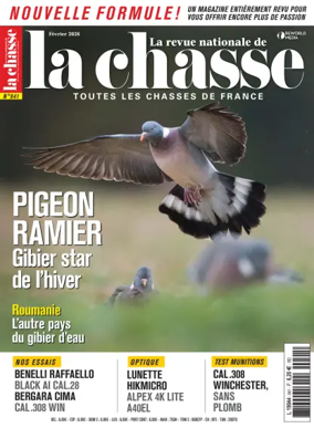 Cover of La Revue nationale de la chasse