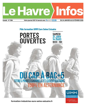 Cover of Le Havre infos