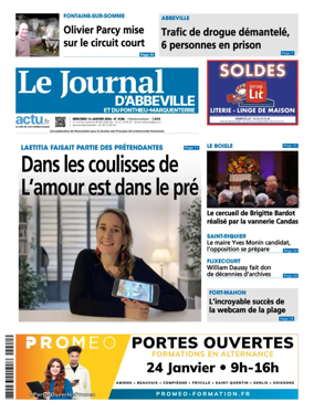 Cover of Le Journal d'Abbeville