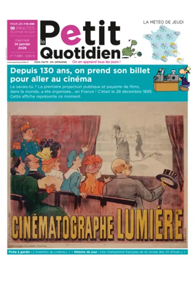 Cover of Le Petit Quotidien