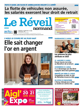 Cover of Le Reveil Normand (Orne)