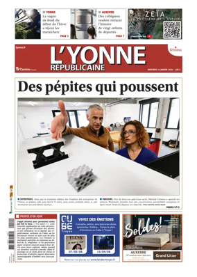 Cover of L'Yonne Republicaine