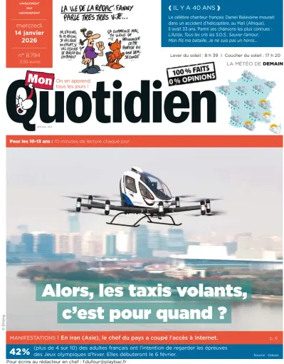 Cover of Mon Quotidien