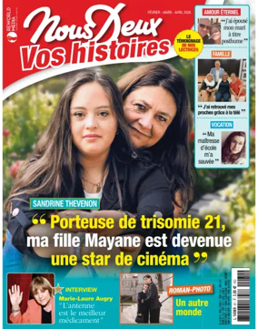 Cover of Nous Deux vos histoires