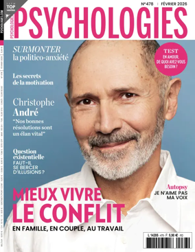 Cover of Psychologies (France)