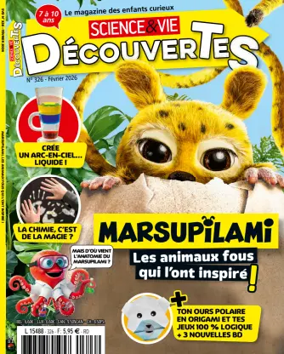 Cover of Science & Vie Decouvertes