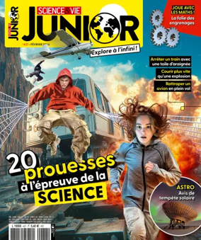 Cover of Science & Vie Junior