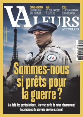 Cover of Valeurs Actuelles
