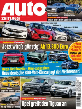 Cover of AUTO ZEITUNG