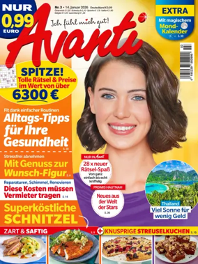 Cover of Avanti