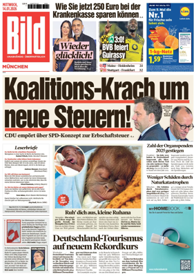 Cover of BILD Munchen