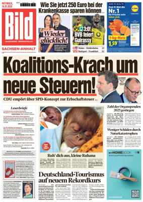 Cover of BILD Sachsen-Anhalt