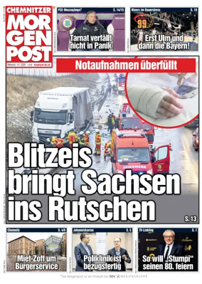 Cover of Chemnitzer Morgenpost