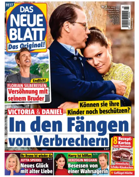 Cover of DAS NEUE BLATT
