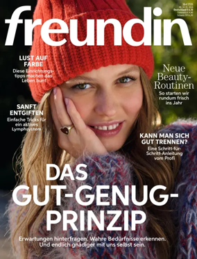 Cover of Freundin