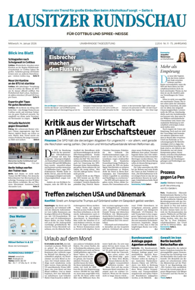 Cover of Lausitzer Rundschau
