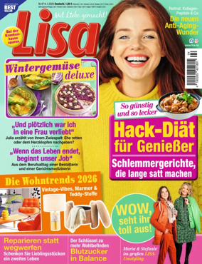 Cover of Lisa (Germany)