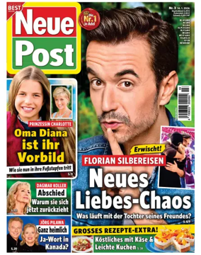 Cover of Neue Post