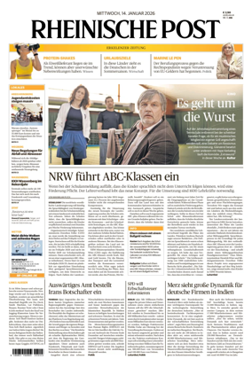 Cover of Rheinische Post Erkelenz