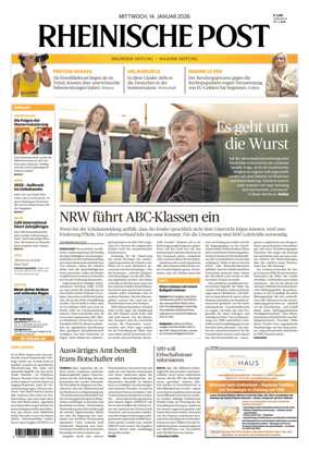 Cover of Rheinische Post Hilden