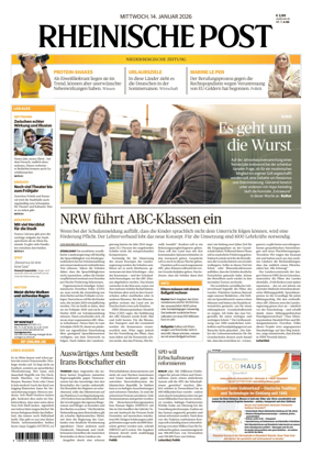 Cover of Rheinische Post Mettmann