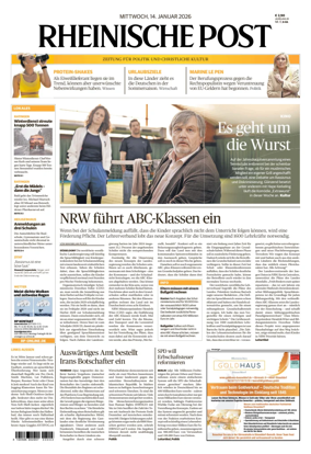 Cover of Rheinische Post Ratingen