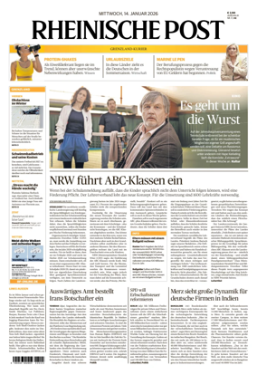 Cover of Rheinische Post Viersen