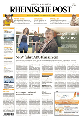Cover of Rheinische Post
