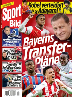 Cover of Sport BILD