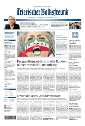 Cover of Trierischer Volksfreund