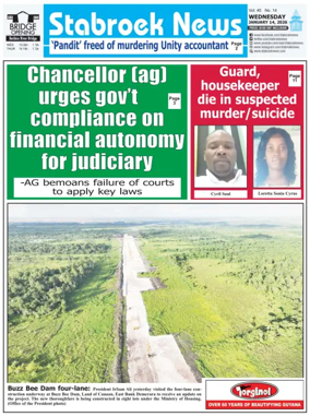 Cover of Stabroek News