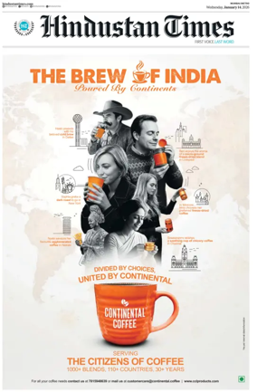 Cover of Hindustan Times ST (Mumbai)