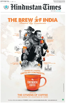 Cover of Hindustan Times ST (Noida)