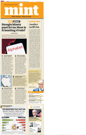 Cover of Mint Hyderabad