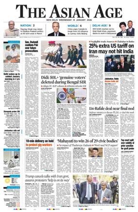 Cover of The Asian Age