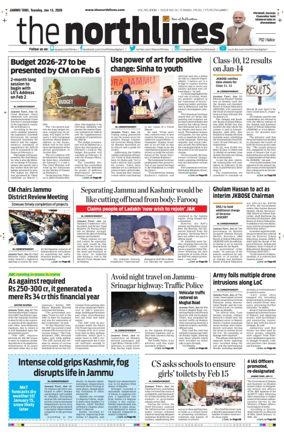 Cover of The Northlines