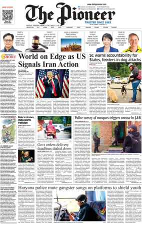 Cover of The Pioneer